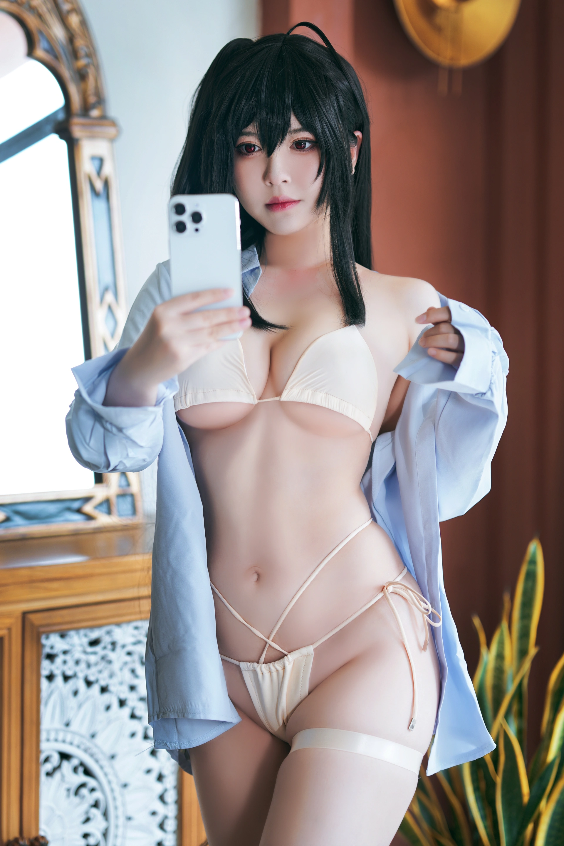 半半子 – NO.056 大鳳水着「白浜のデイドリーム」 1