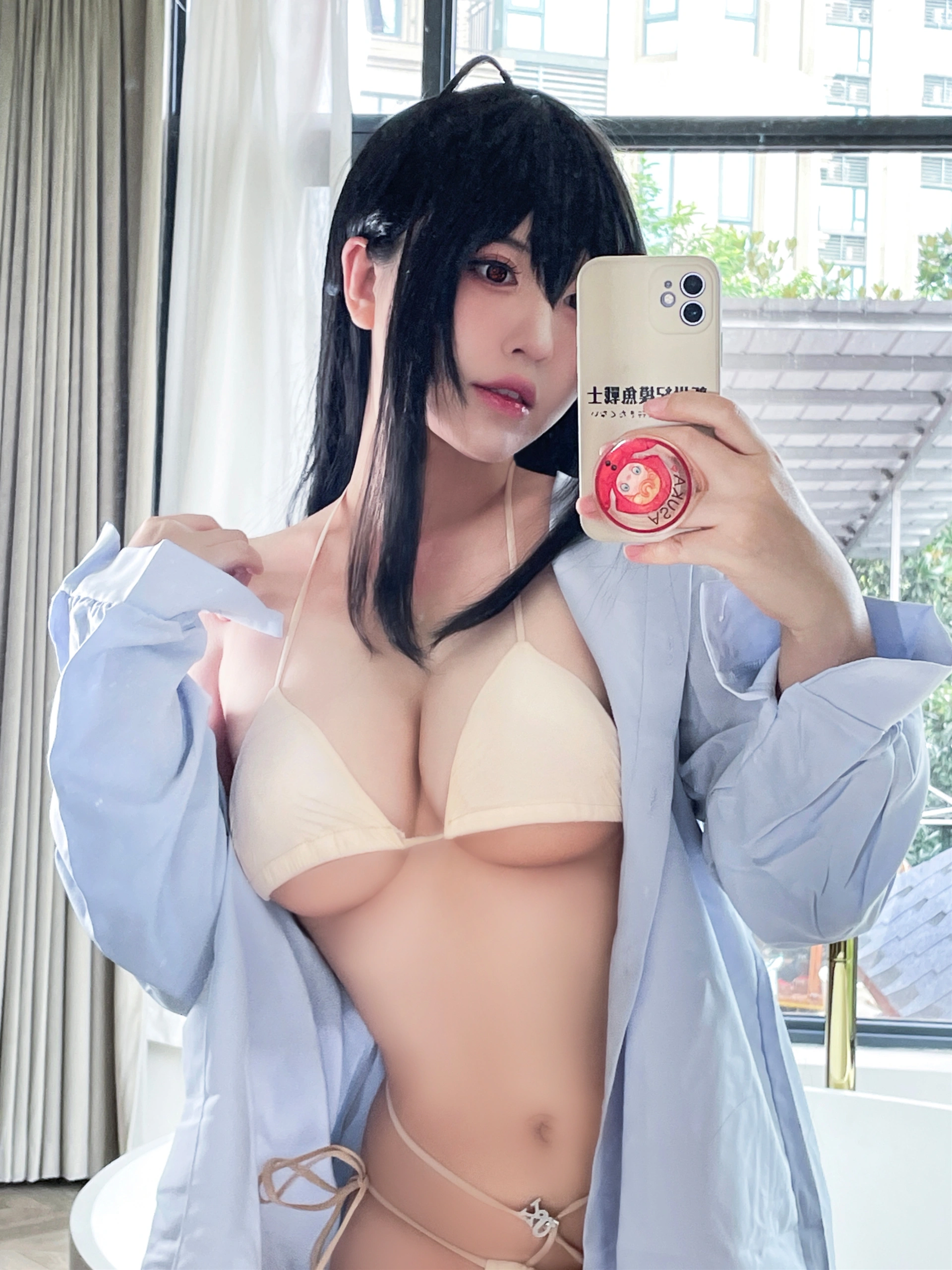 半半子 – NO.056 大鳳水着「白浜のデイドリーム」 2