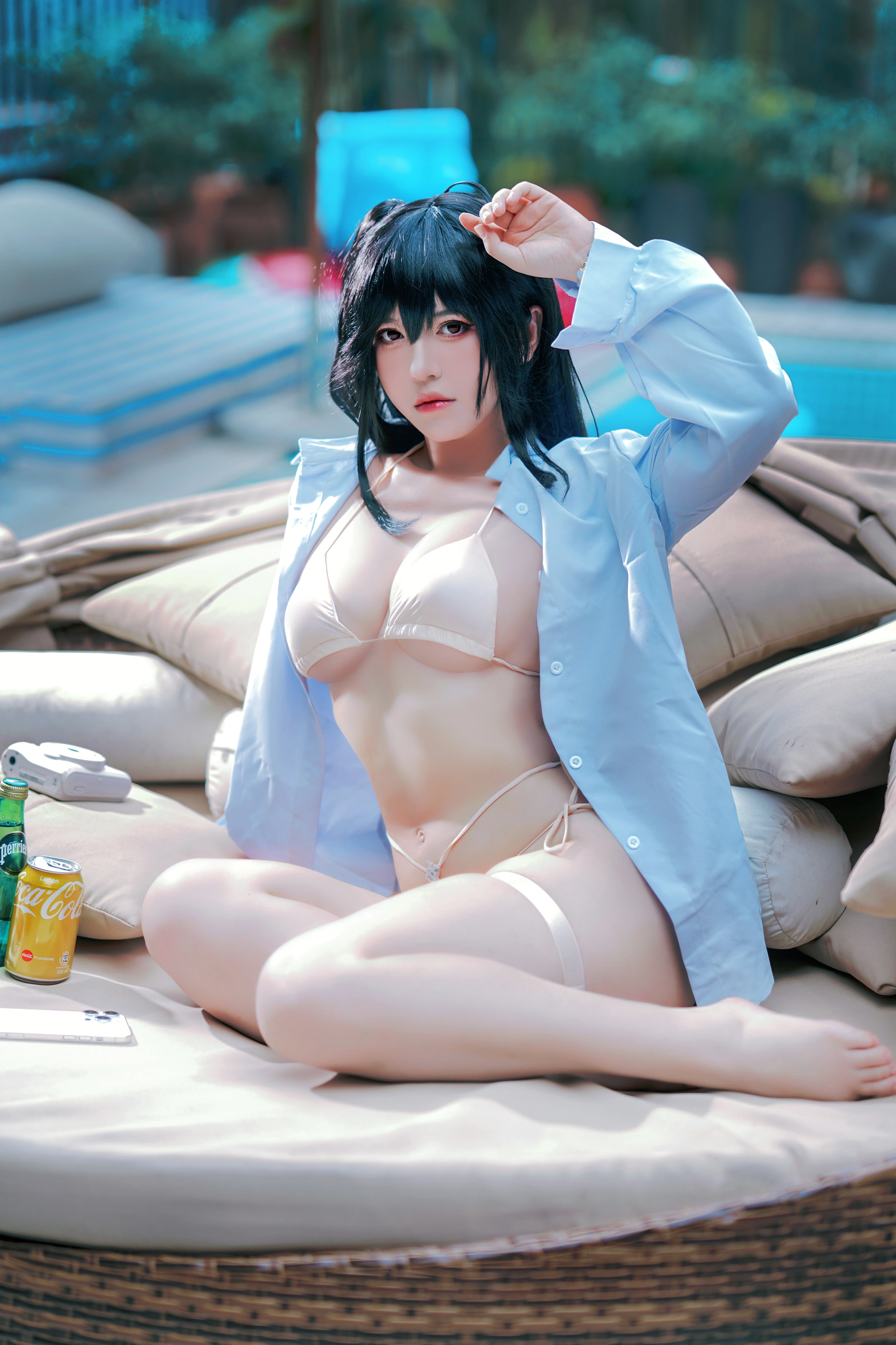 半半子 – NO.056 大鳳水着「白浜のデイドリーム」 3