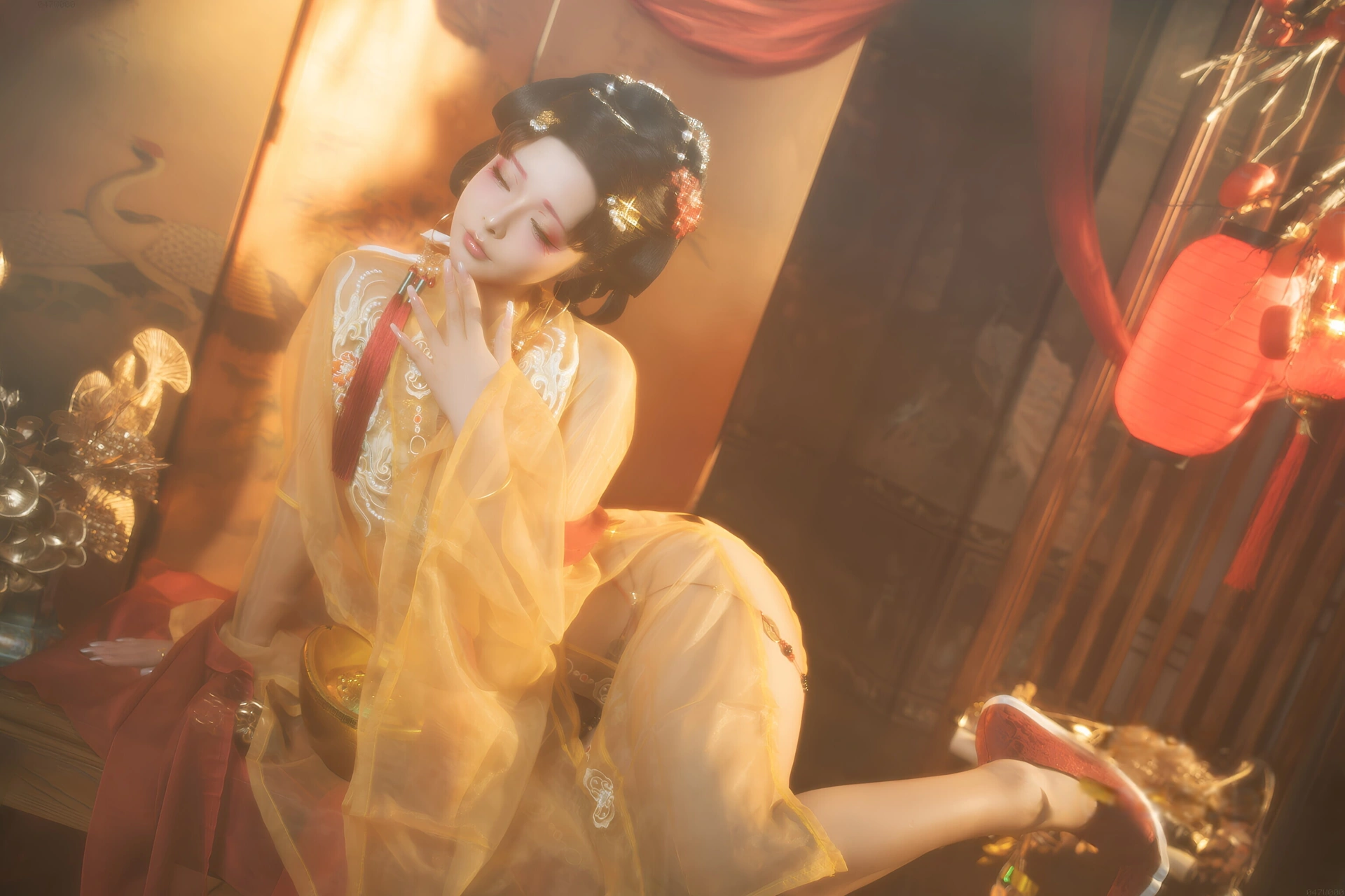 yuuhui玉汇 (Kokuhui) – NO.104 善财娘子 2
